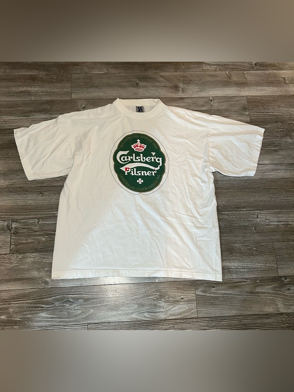 Vintage Carlsberg Beer T-Shirt Size XL